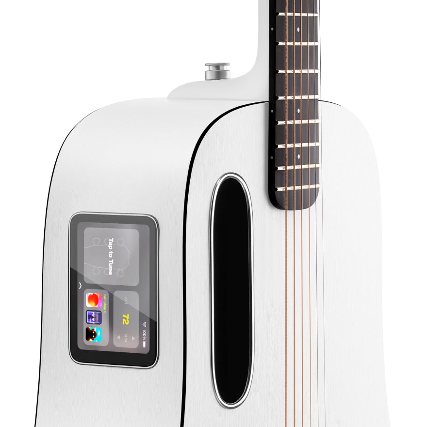 Guitarra Electroacústica LAVA ME PLAY SERIES FROST WHITE 36″