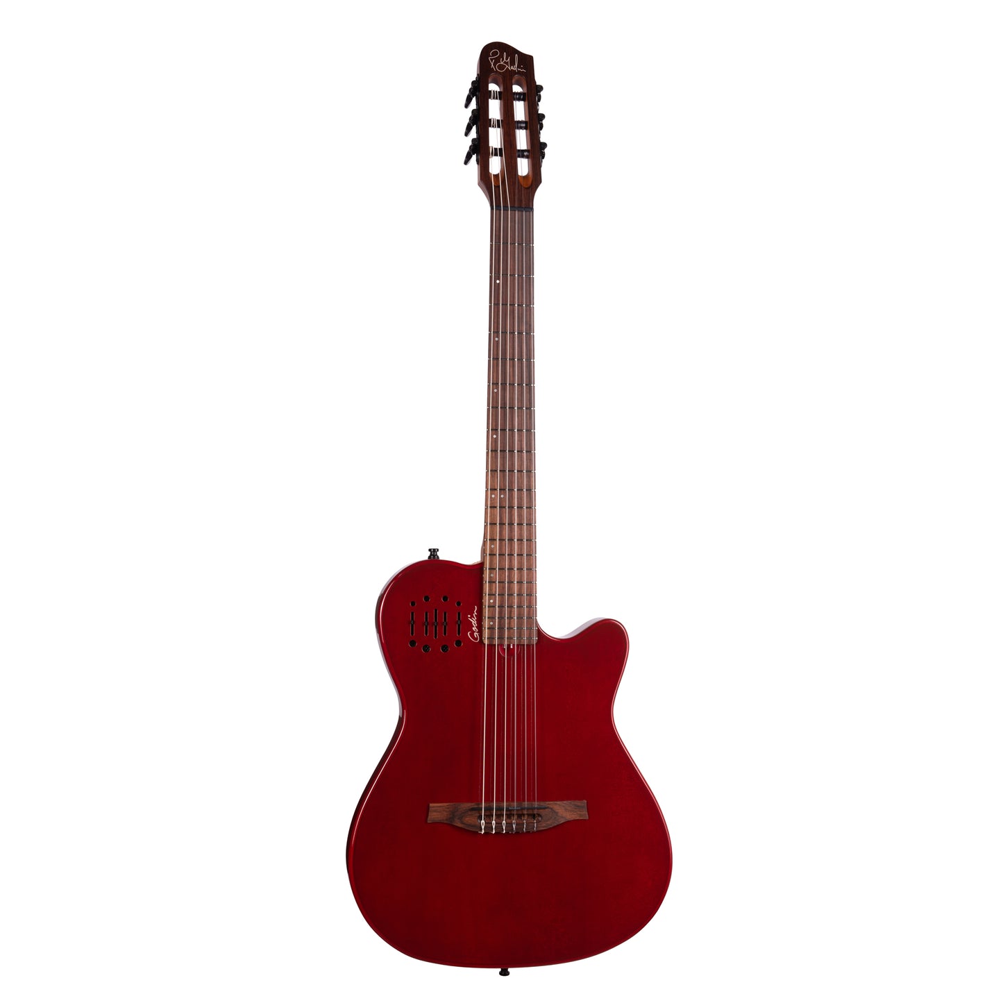 Godin Multiac Mundial Aztec Red 052394