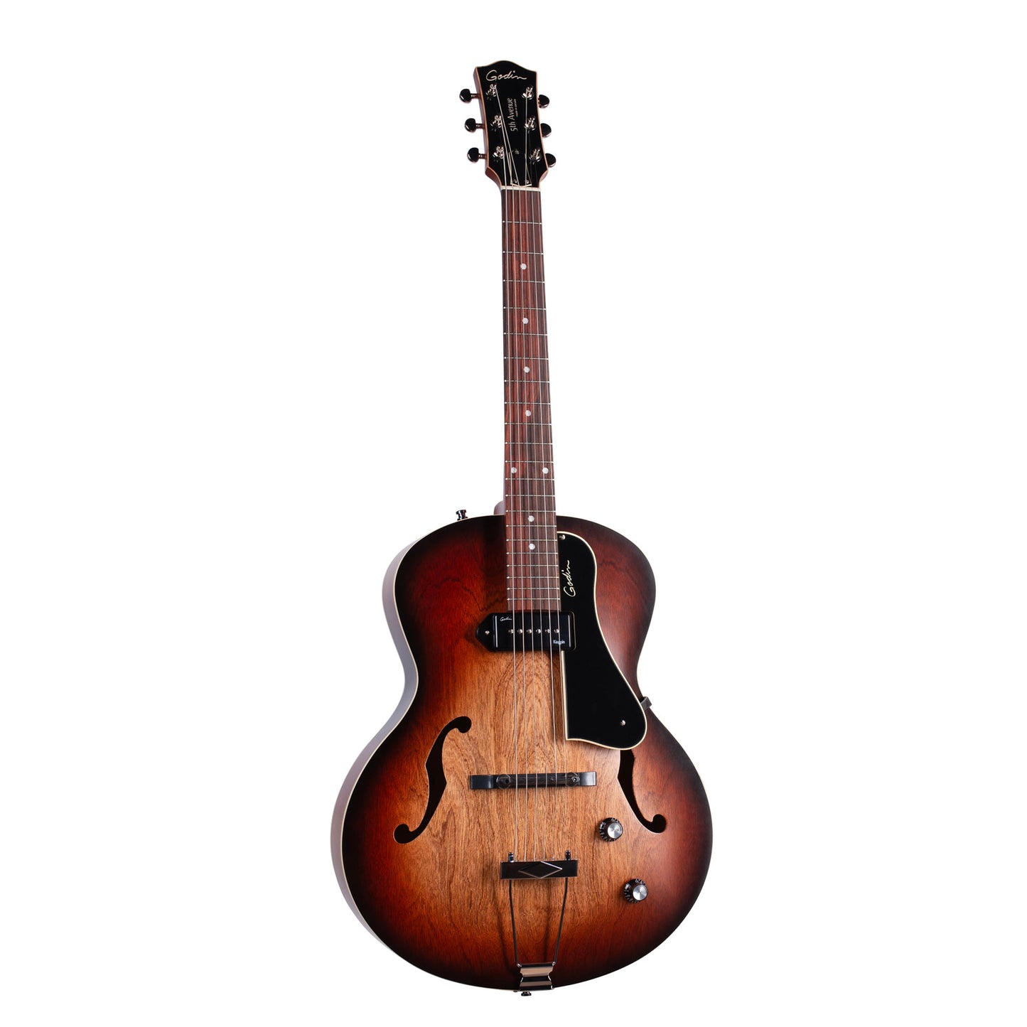 Guitarra Eléctrica Godin 5th Avenue Kingpin P90 Vintage Burst 053155