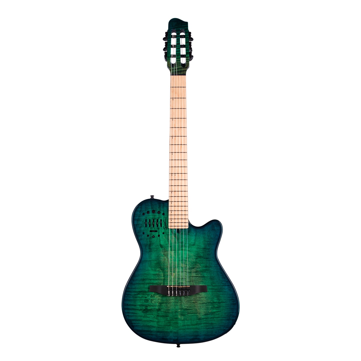 Godin Multiac Nylon Opalburst MN Ltd 053384