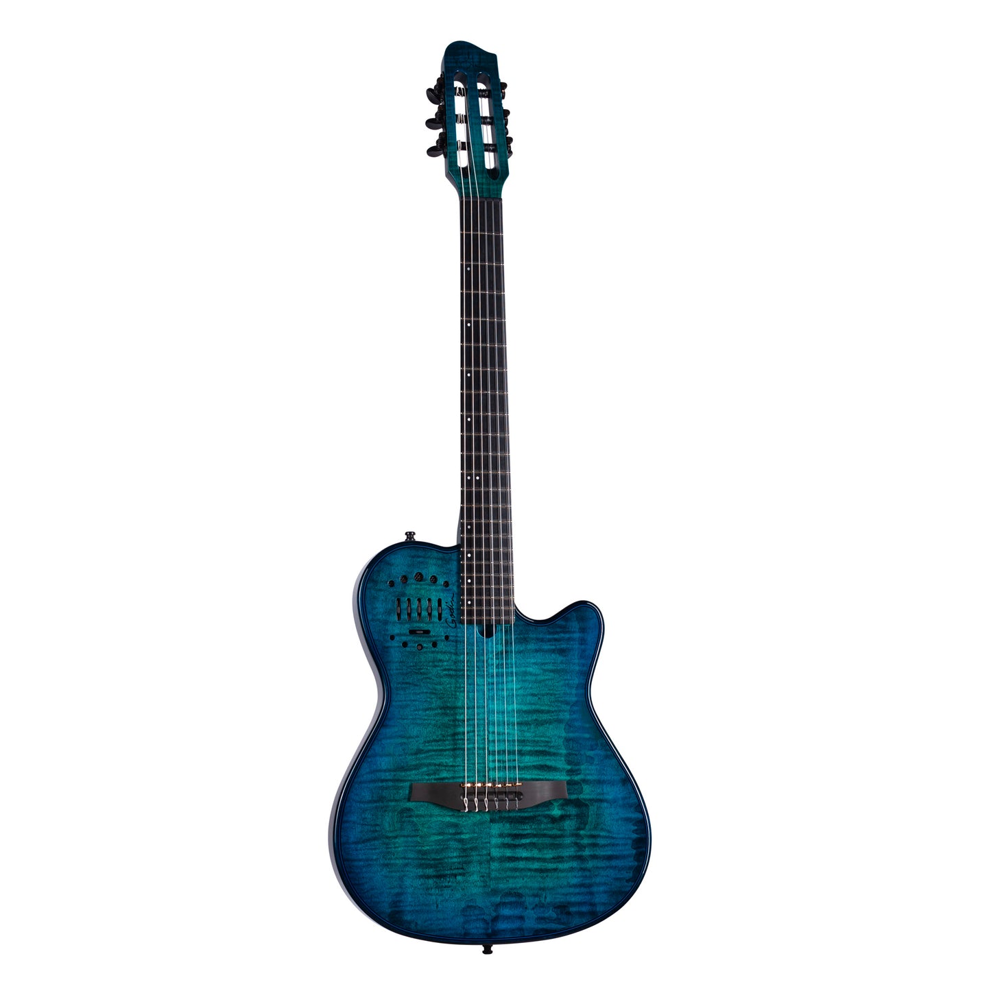 Godin Multiac Nylon Oceanburst Ltd 053391