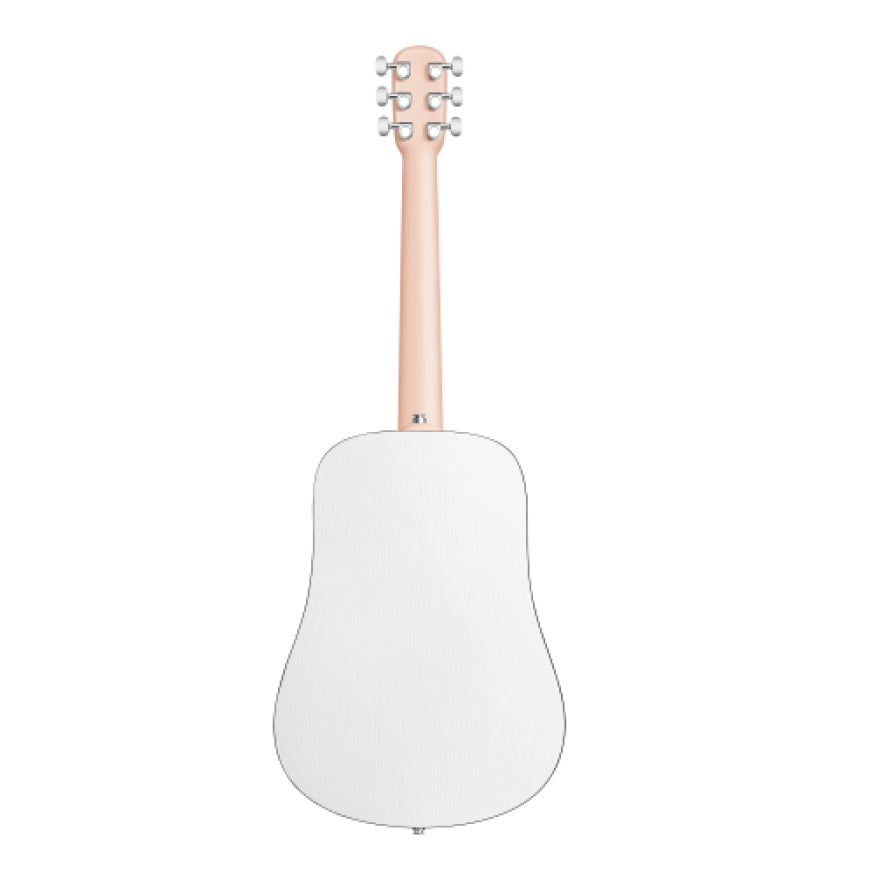 Guitarra Electroacústica LAVA ME PLAY SERIES LIGHTY PEACH/FROST WHITE 36″