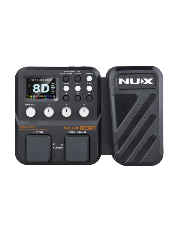 Pedalera Multiefectos Nux MG 101