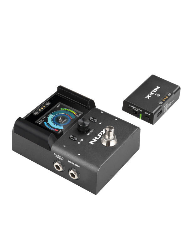 Nux B-8 Sistema Inalámbrico para Instrumento 2.4Ghz