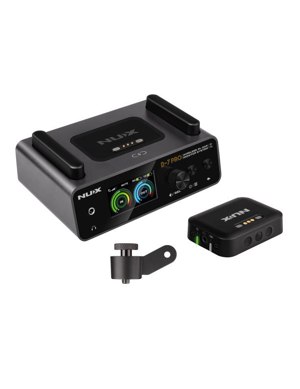 Nux B-7 PRO Sistema de monitoreo In-Ears 2.4Ghz Stereo
