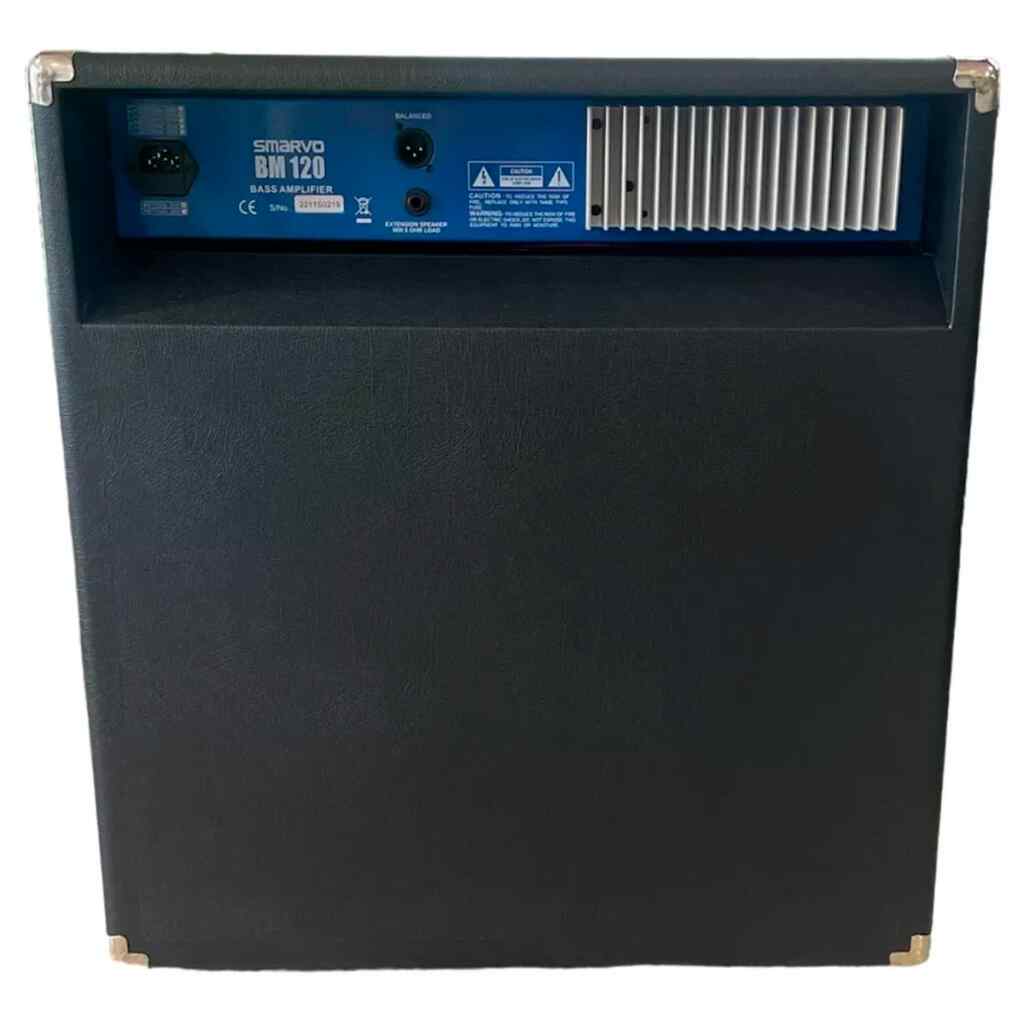 Amplificador para Bajo SMARVO BM120 WATTS