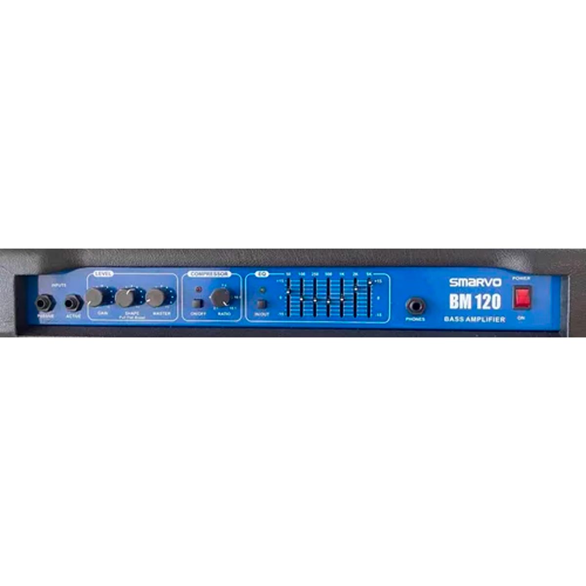 Amplificador para Bajo SMARVO BM120 WATTS