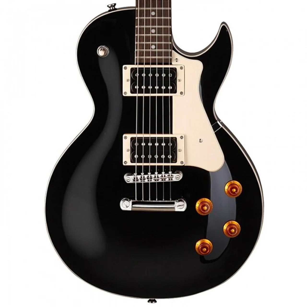 Guitarra Eléctrica Cort CR100 BK