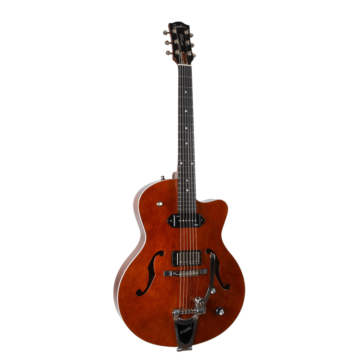 Guitarra Eléctrica Godin 5th Avenue Uptown Custom Havana Brown 050963