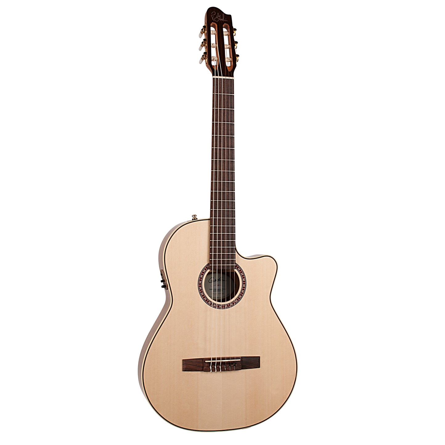 Godin Arena Mahogany CW Clasica II 051809