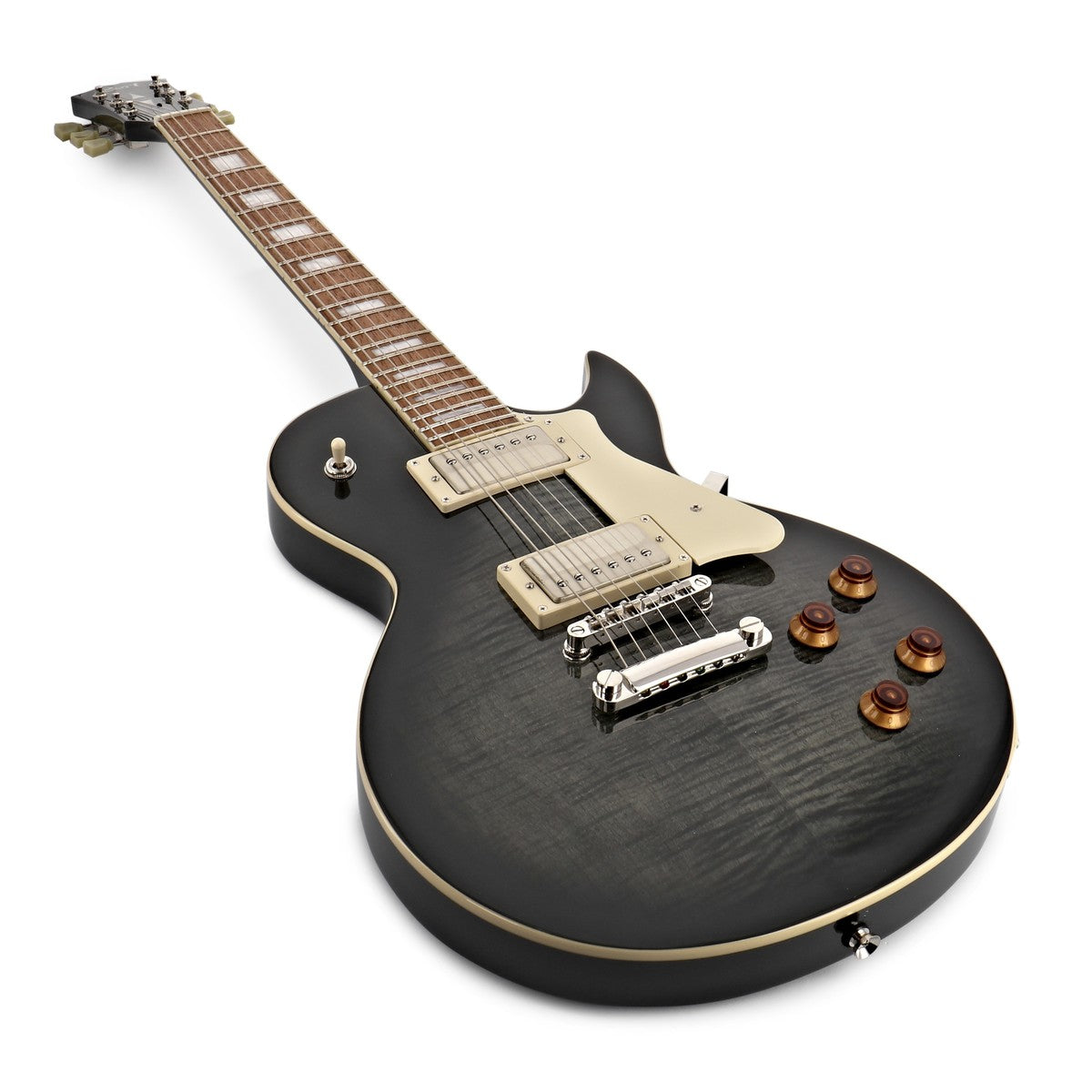 Guitarra Eléctrica Cort CR250 TBK