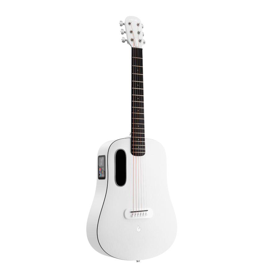 Guitarra Electroacústica LAVA ME PLAY SERIES FROST WHITE 36″