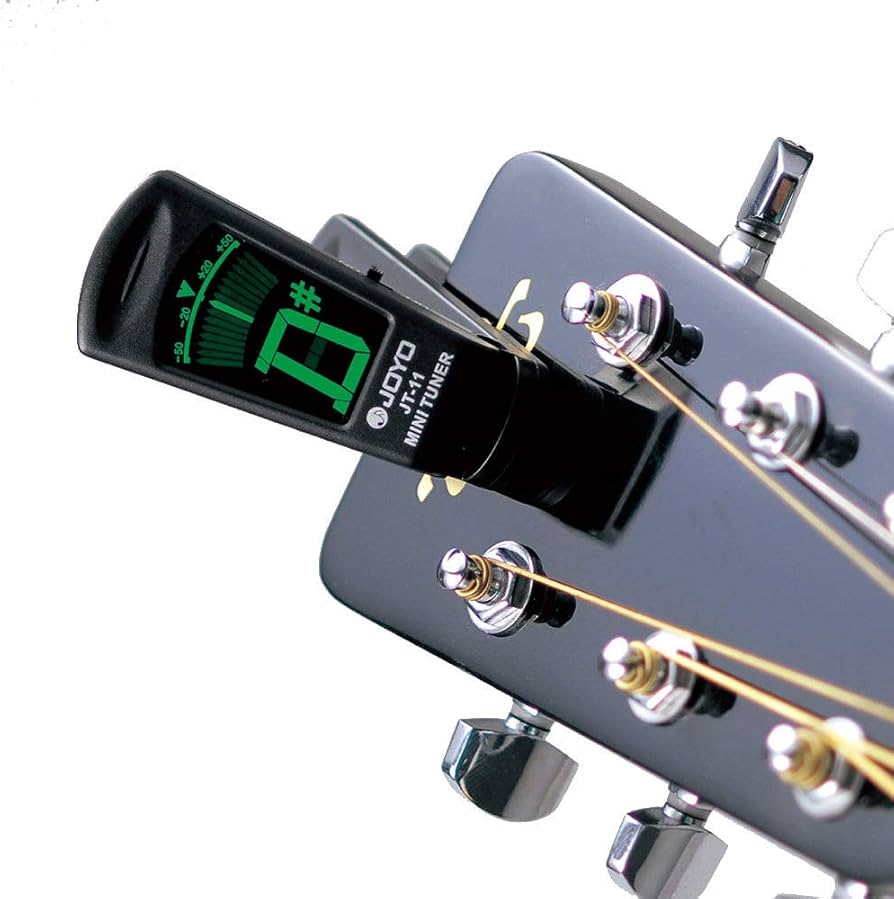 Afinador digital de Clip JOYO JT-11