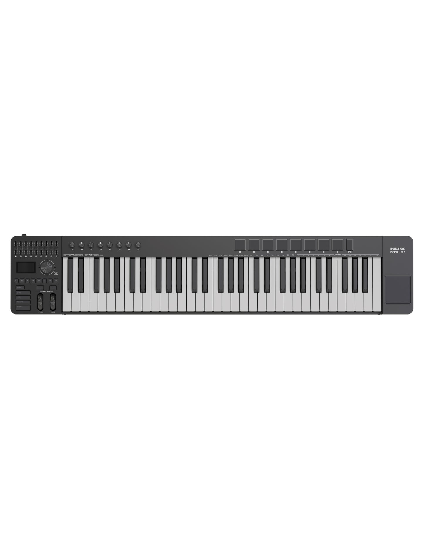 Controlador Midi NUX NTK-61