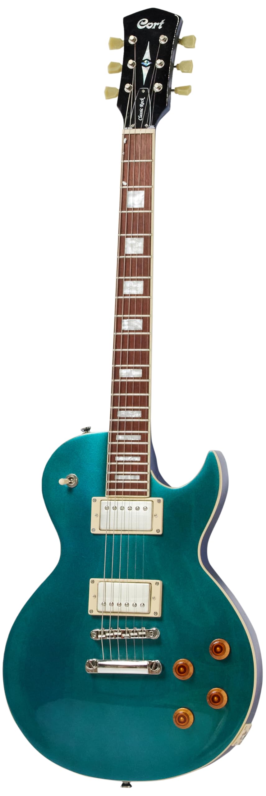 Guitarra Eléctrica Cort CR200 FBL