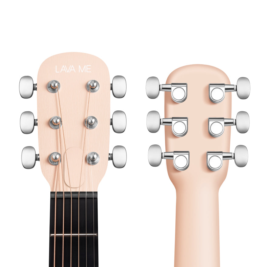 Guitarra Electroacústica LAVA ME PLAY SERIES LIGHTY PEACH/FROST WHITE 36″