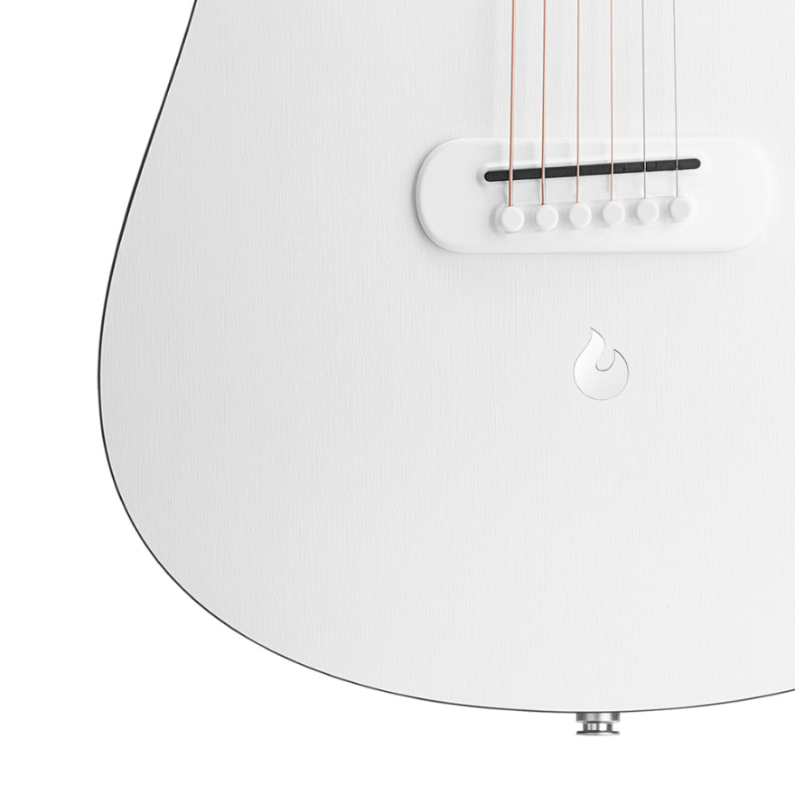 Guitarra Electroacústica LAVA ME PLAY SERIES FROST WHITE 36″