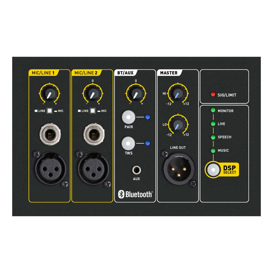 Bocina bluetooth Activa SKP 10'' (1300 watts)