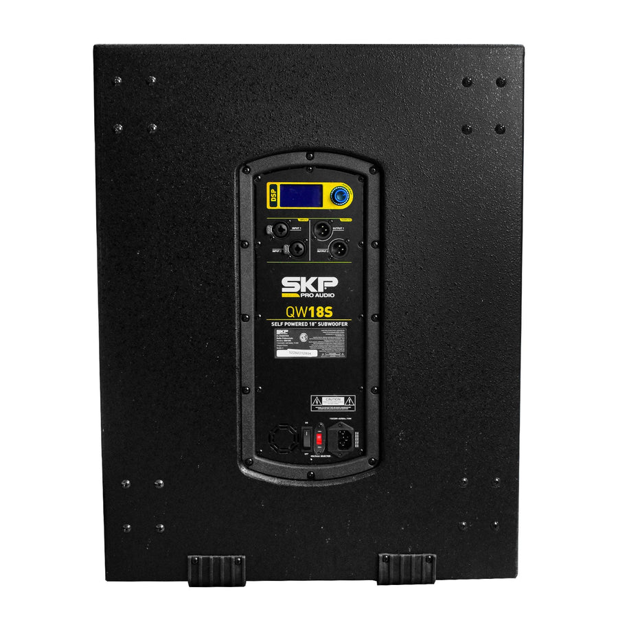 Subwoofer Activo SKP 18'' (1600 watts)