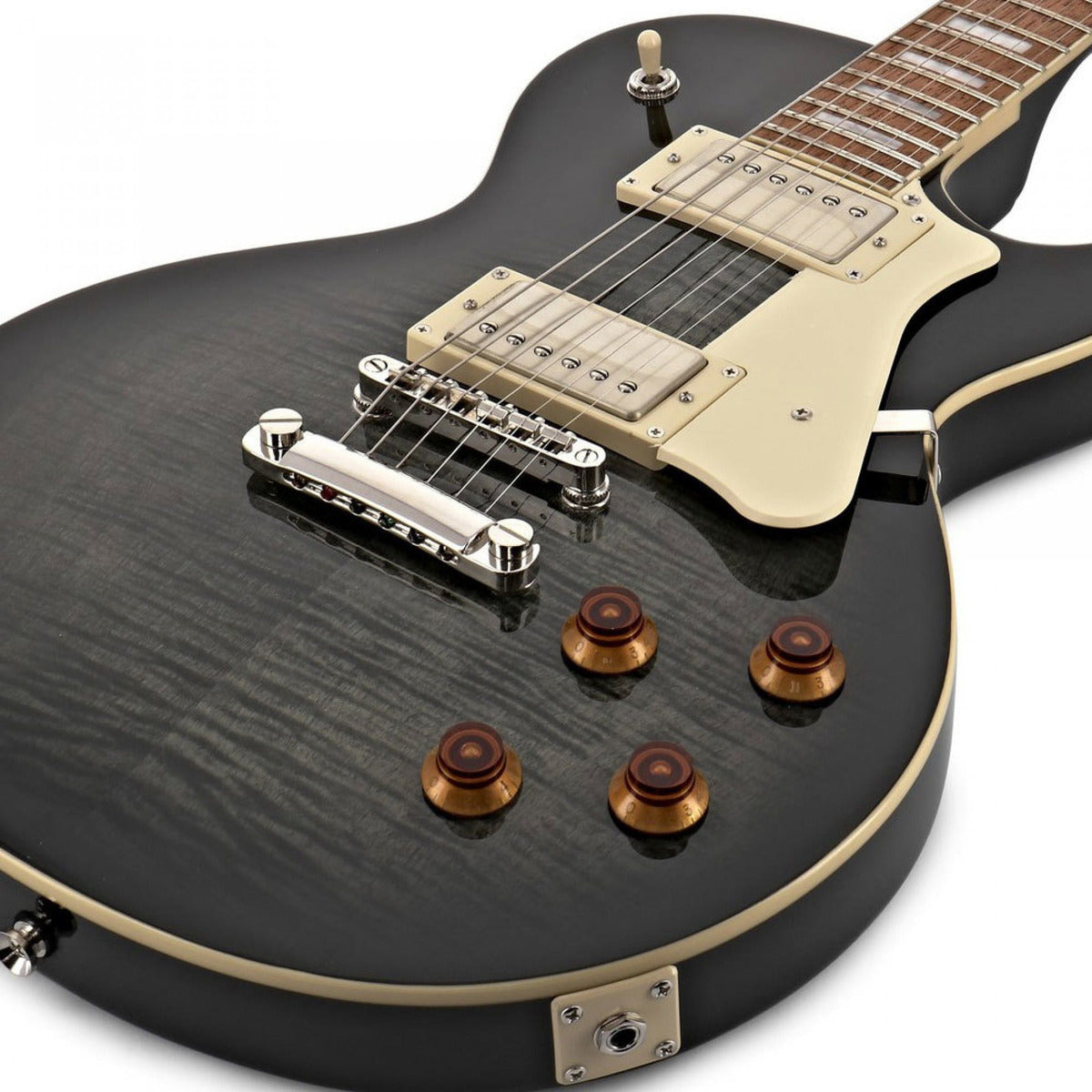 Guitarra Eléctrica Cort CR250 TBK