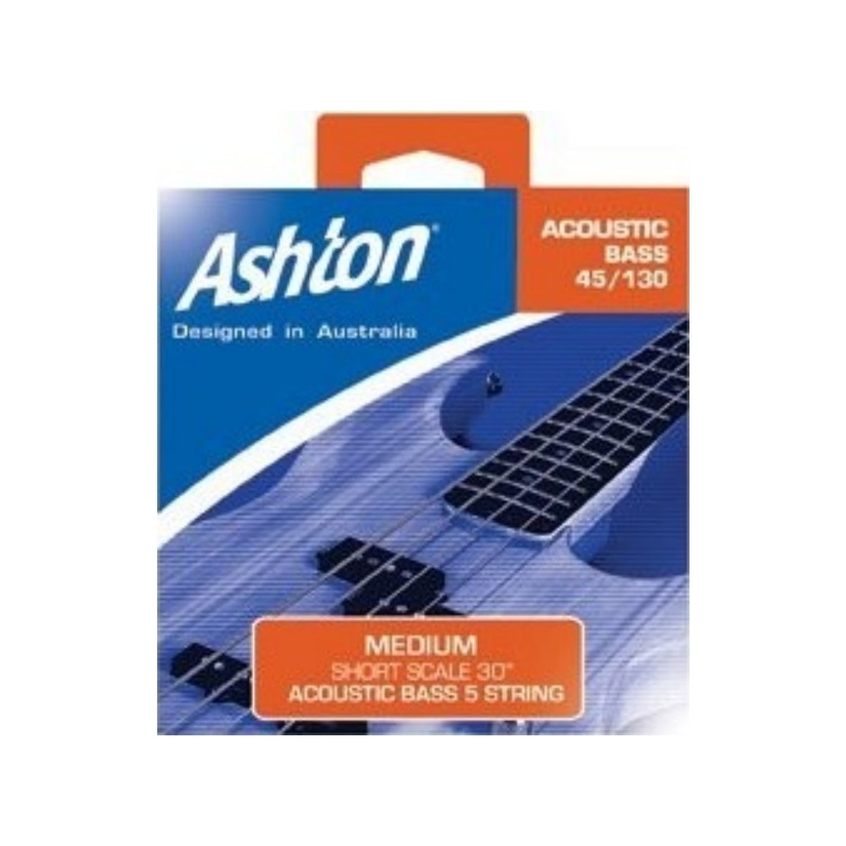 Cuerdas Bajo Acústico 5 strings Ashton ABSS5 45-130