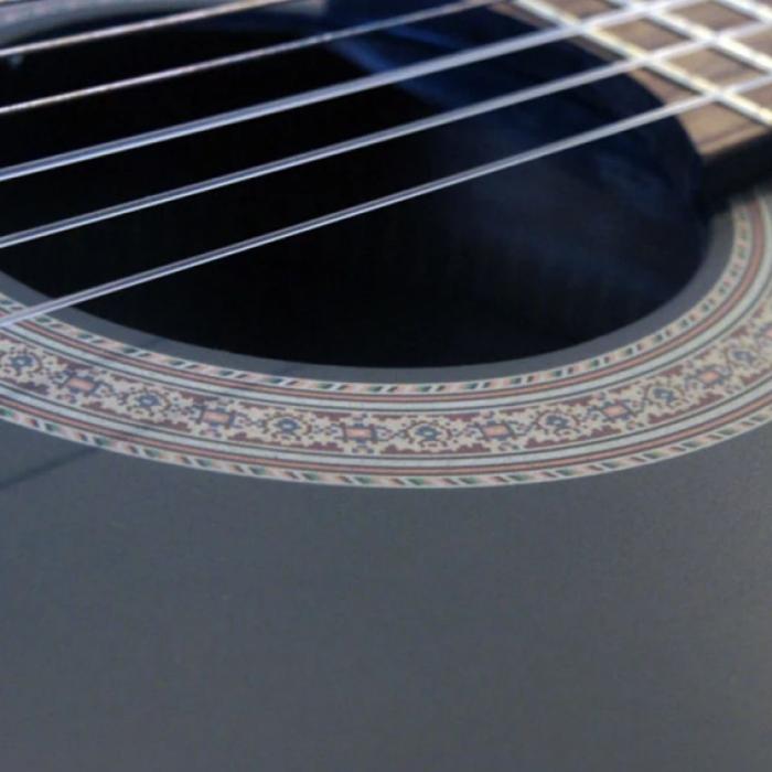 Guitarra Cort Electroclásica AC100CE BKS