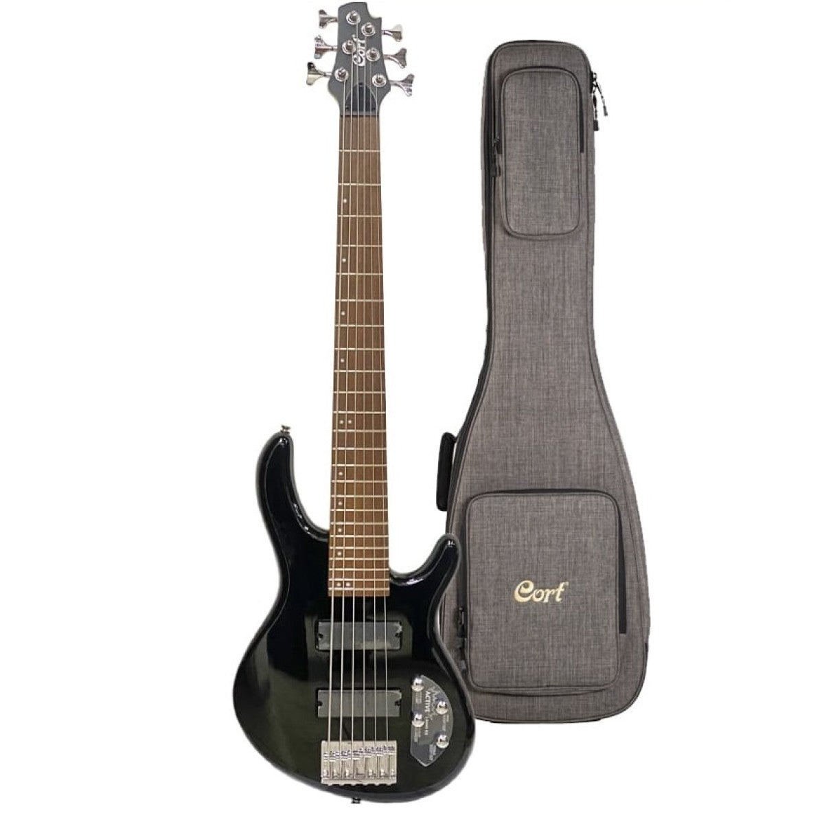 Bajo Eléctrico Cort ACTION VI PLUS BK