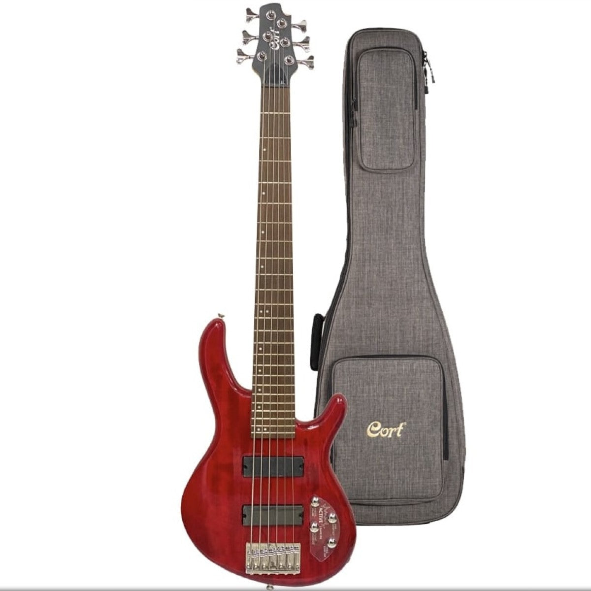 Bajo Eléctrico Cort ACTION VI PLUS TR