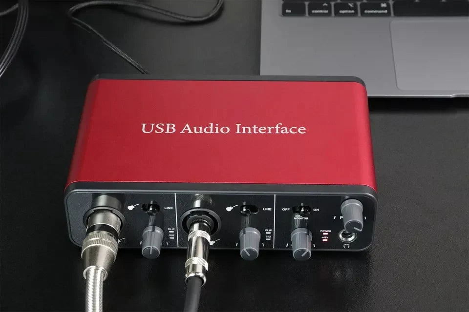 Interfaz de Audio Gaia GV-AR004
