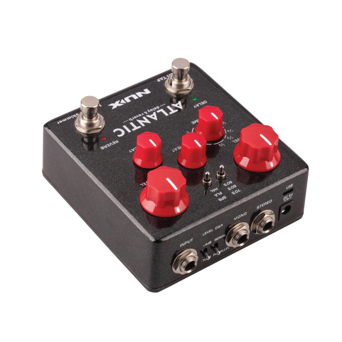 Pedal Nux Atlantic (Delay & Reverb)