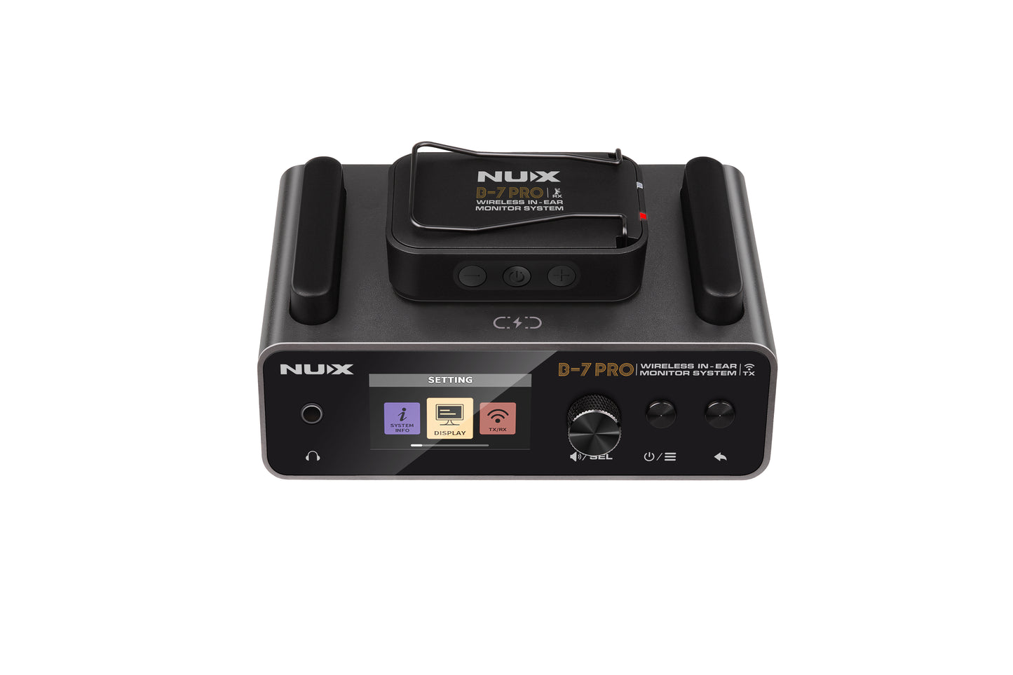 Nux B-7 PRO Sistema de monitoreo In-Ears 2.4Ghz Stereo