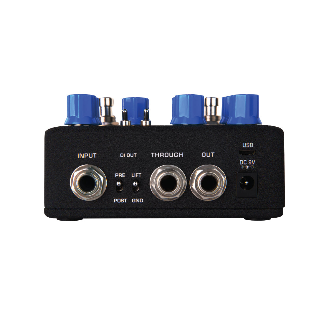 Pedal NUX MLD Bass Preamp (MLD Bass preamp + Caja Directa)