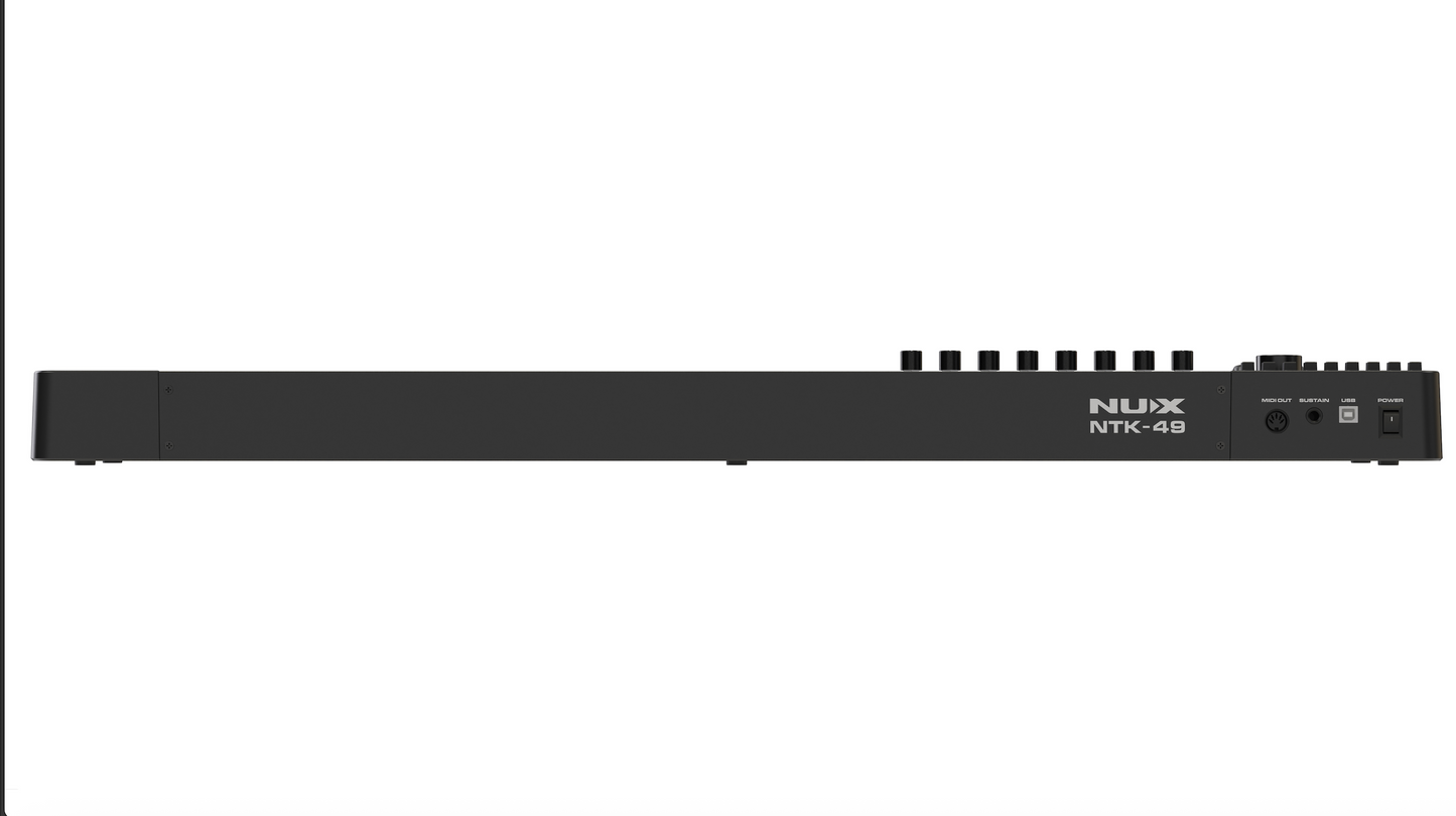 Controlador Midi NUX NTK-49