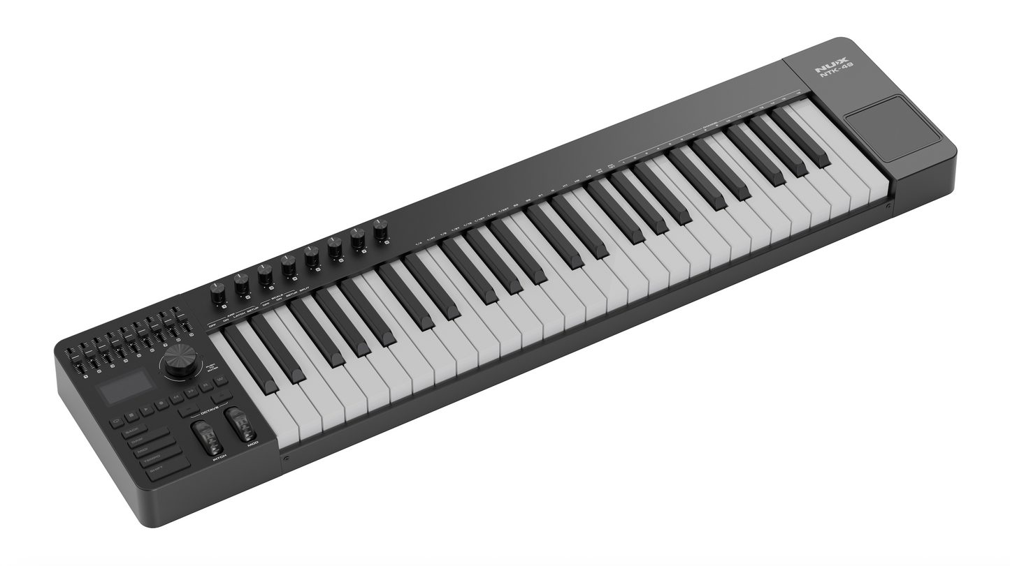 Controlador Midi NUX NTK-49