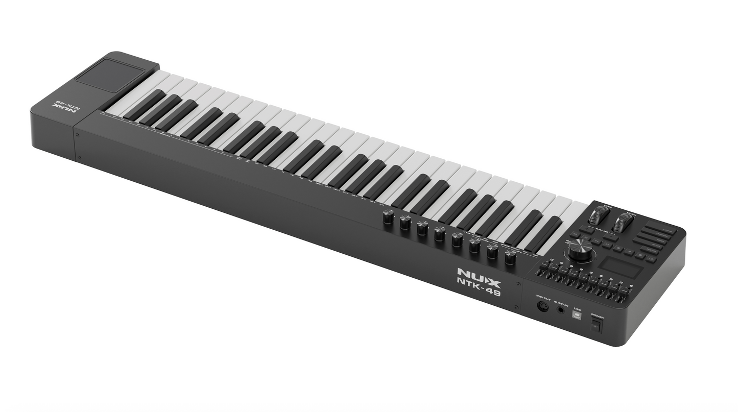 Controlador Midi NUX NTK-49