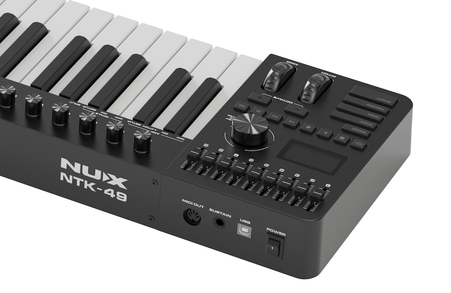 Controlador Midi NUX NTK-49