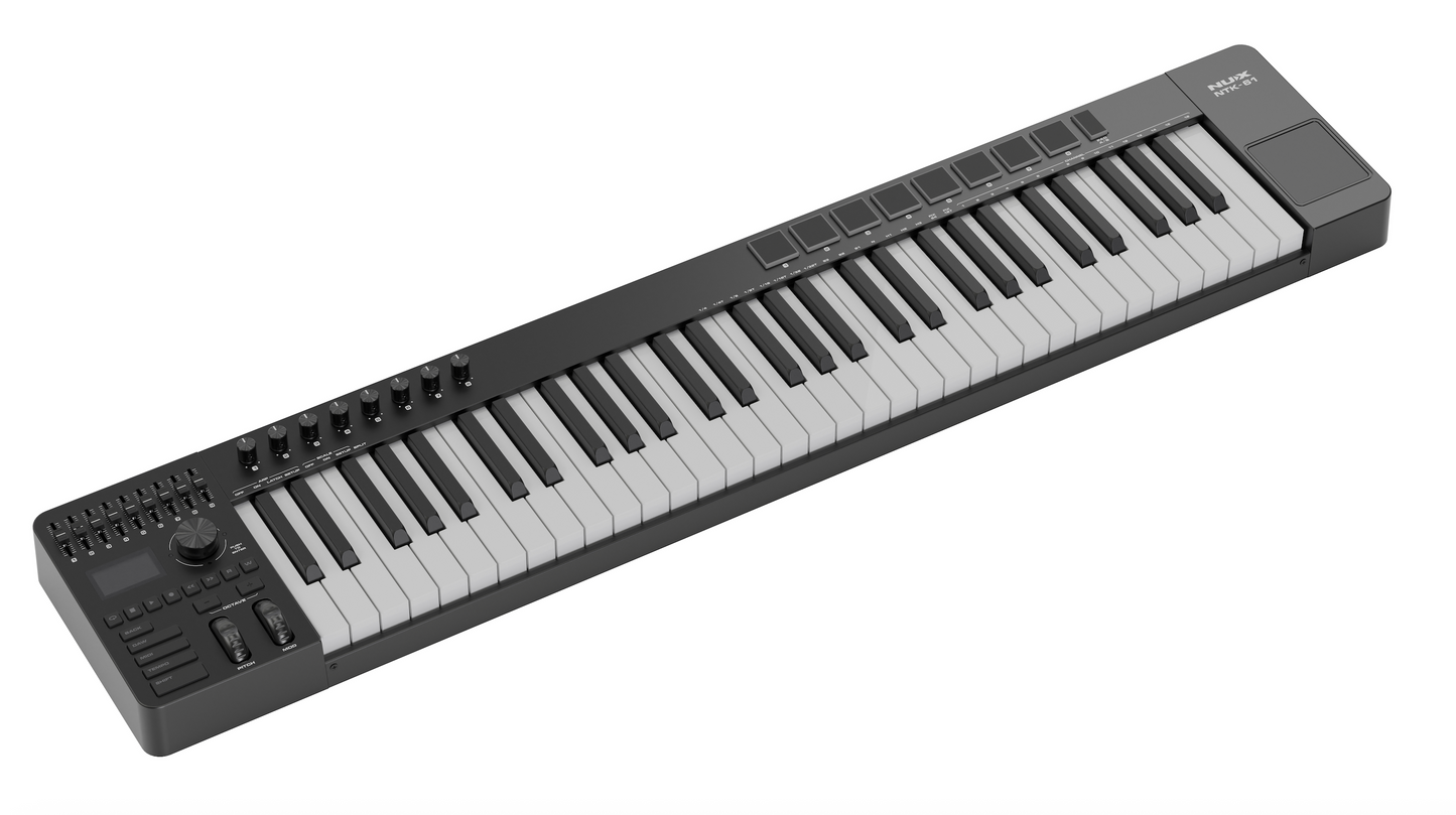 Controlador Midi NUX NTK-61