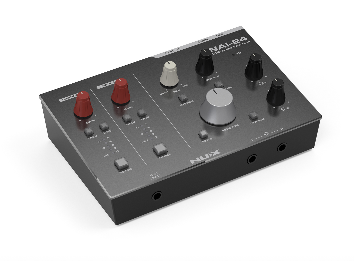 Interfaz de Audio usb-c NUX NAI-24