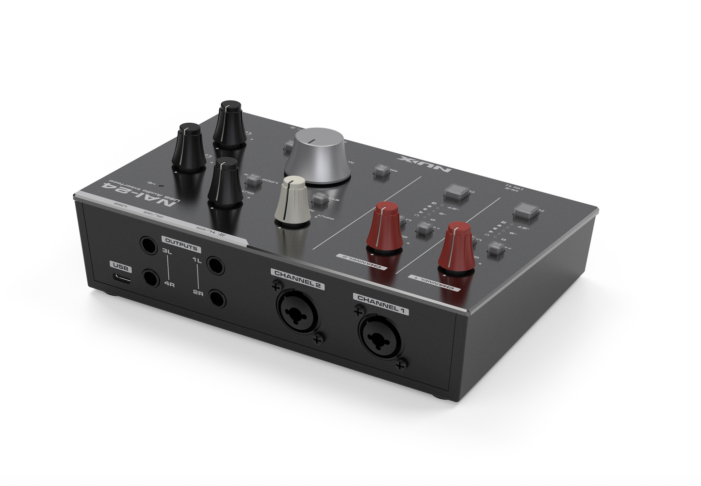 Interfaz de Audio usb-c NUX NAI-24