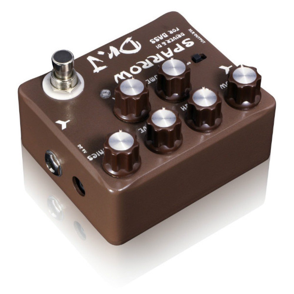 Pedal DR. J SPARROW DRIVE & DI para Bajo