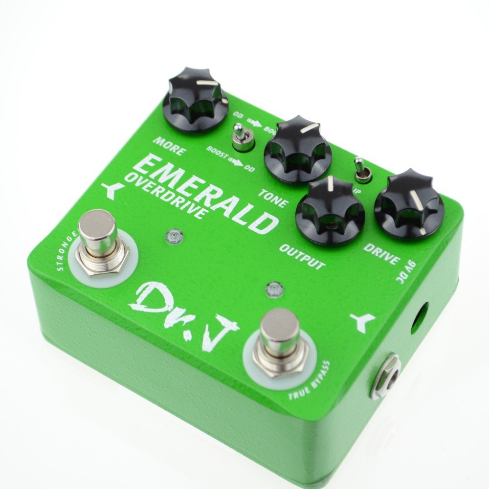 Pedal DR. J GREEN EMERALD OVERDRIVE