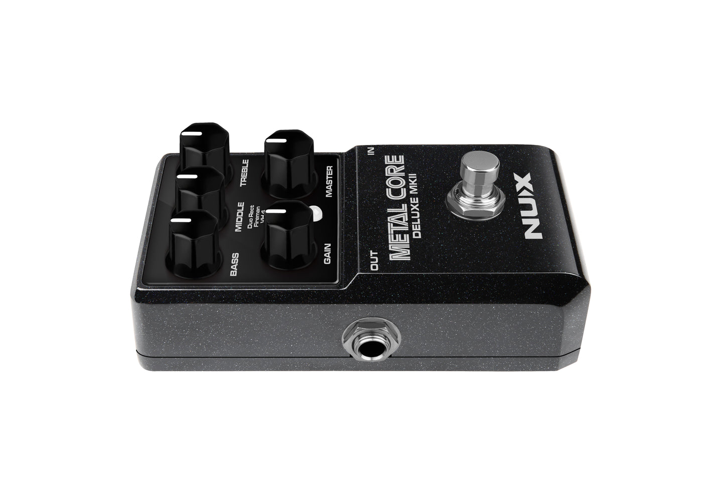 Pedal Nux Metal core Deluxe MKII (distortion high Gain)