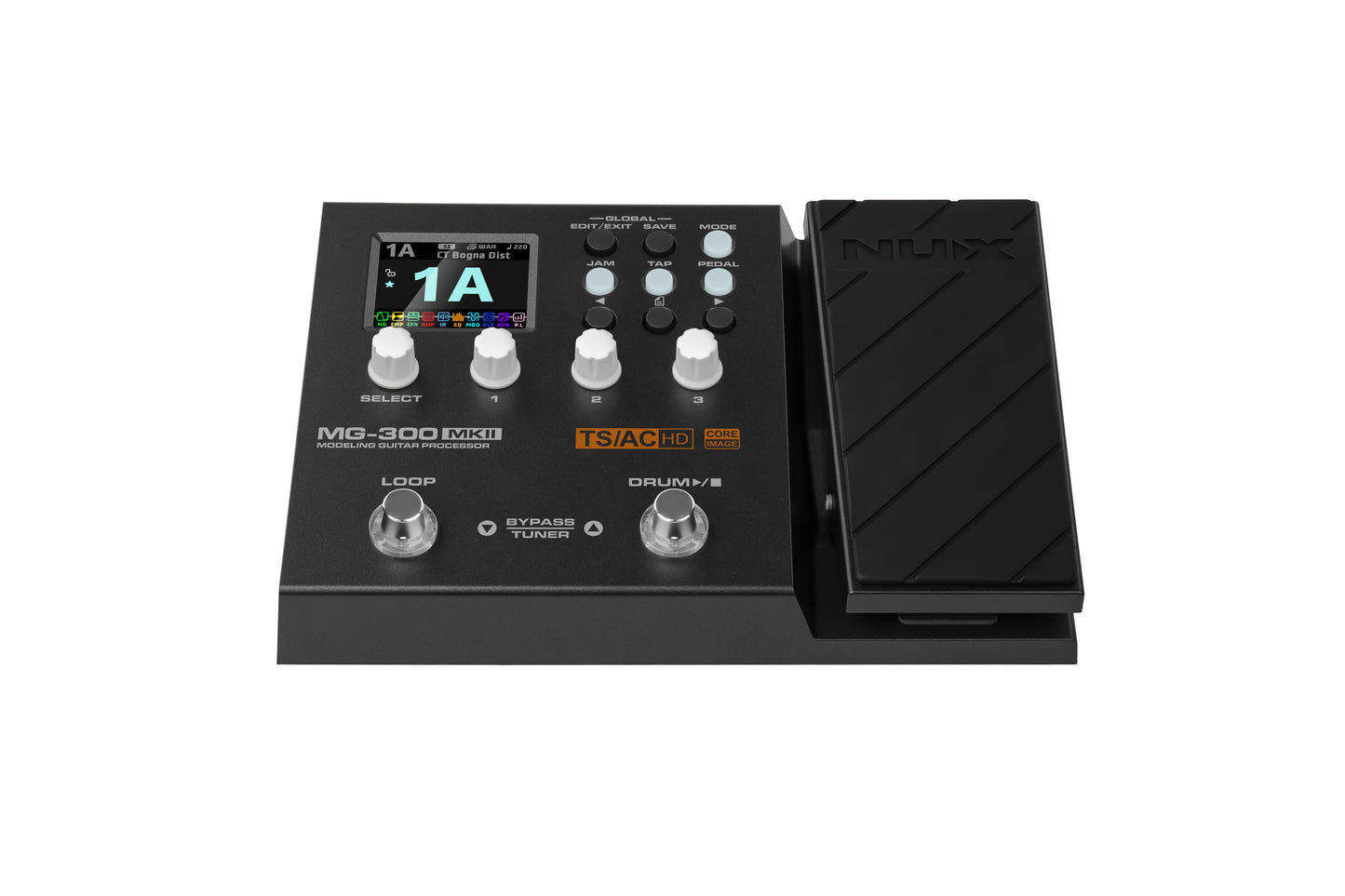 Pedalera Multiefectos Nux MG300 MKII