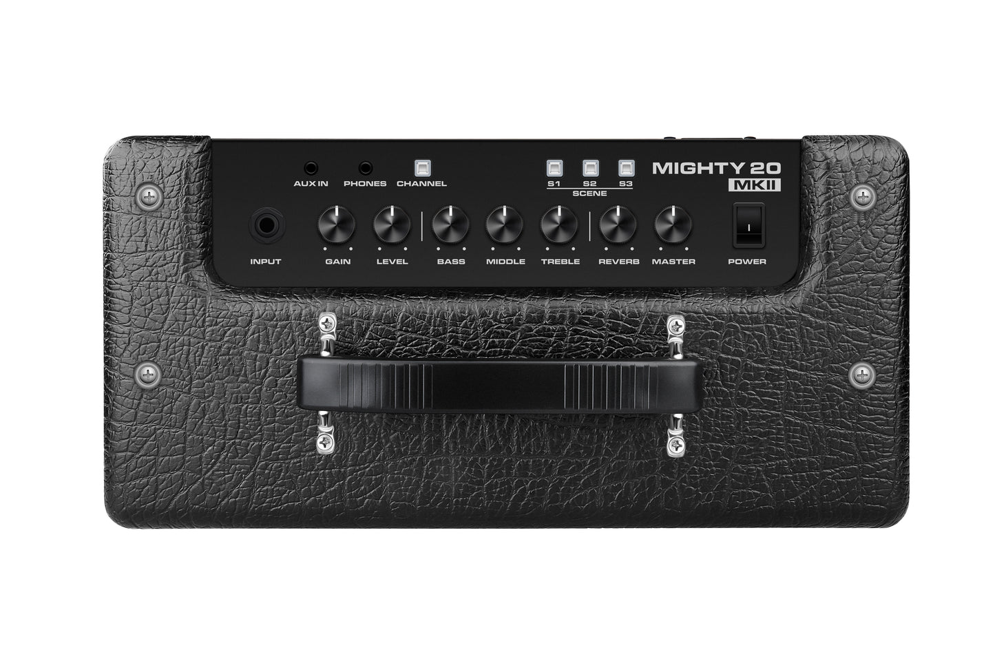 Amplificador guitarra Eléctrica Nux Mighty 20BT MKII (App vía bluetooth)