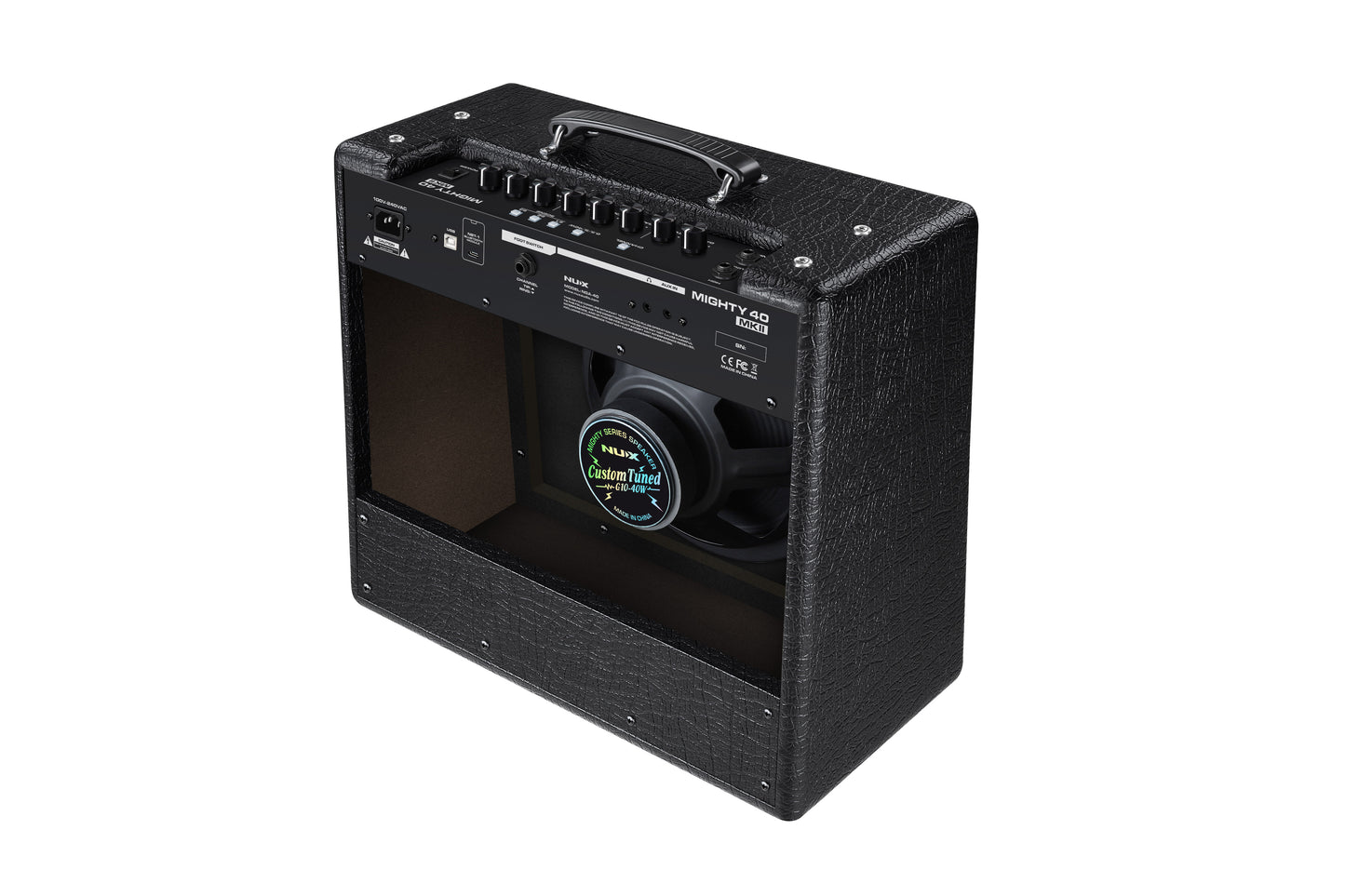 Amplificador para guitarra Nux Mighty 40BT MKII