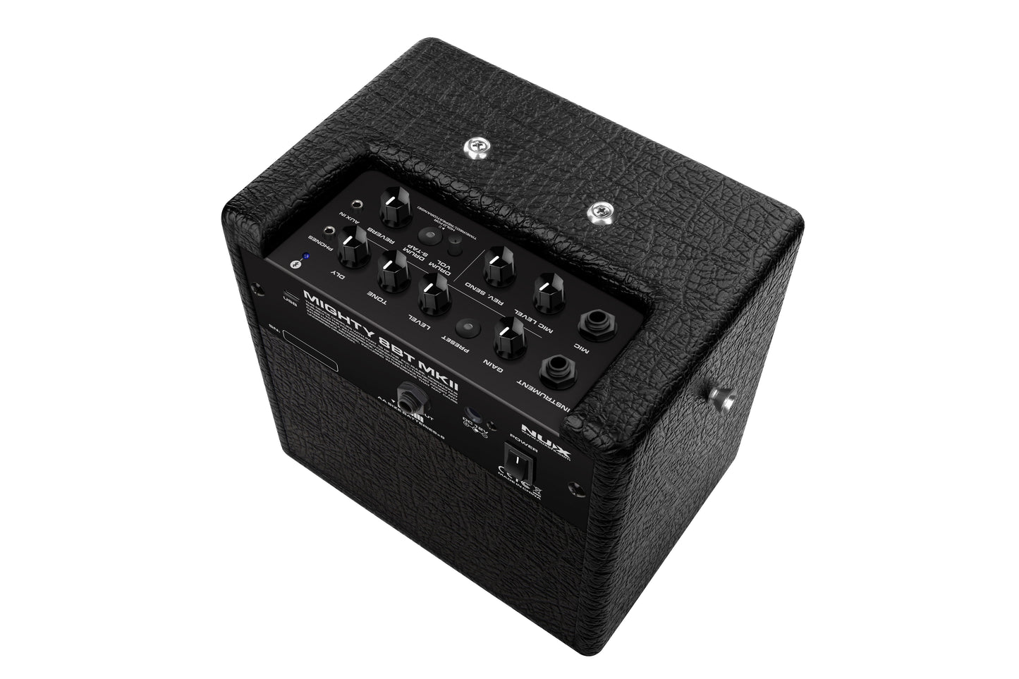 Amplificador guitarra Eléctrica Nux Mighty 8BT MKII (App vía bluetooth)