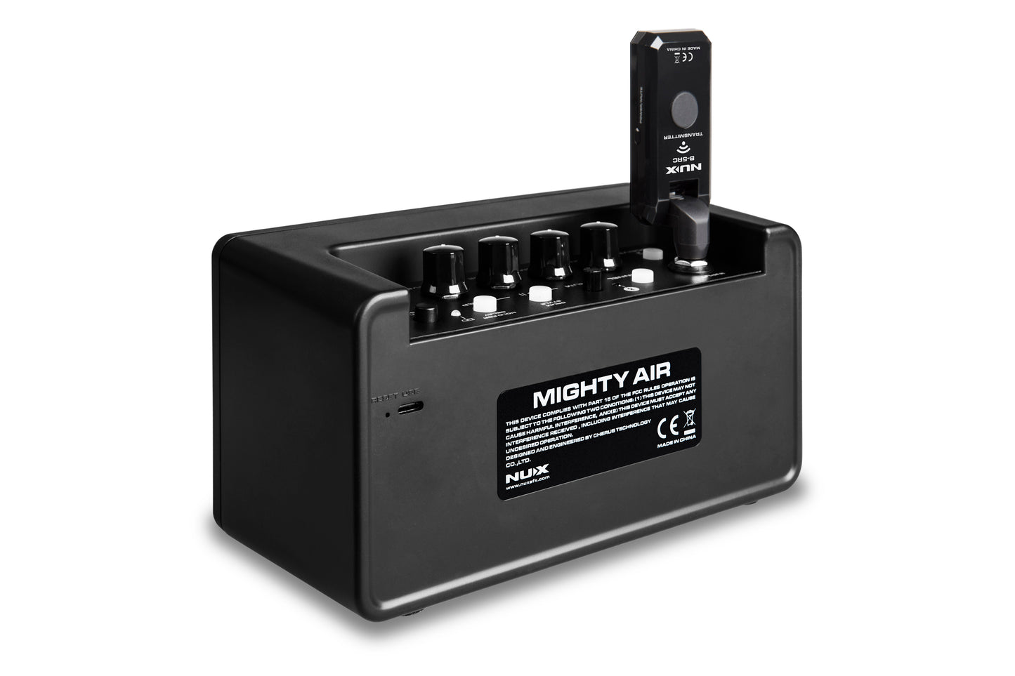 Amplificador de Guitarra NUX Mighty Air + Sistema Inalámbrico Integrado