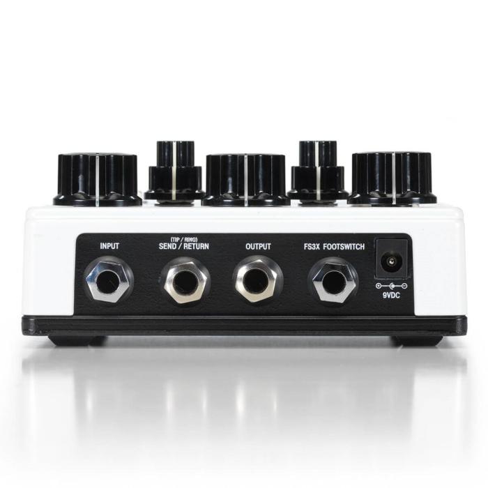 Pedal Rubberneck V 00 Delay Analogique