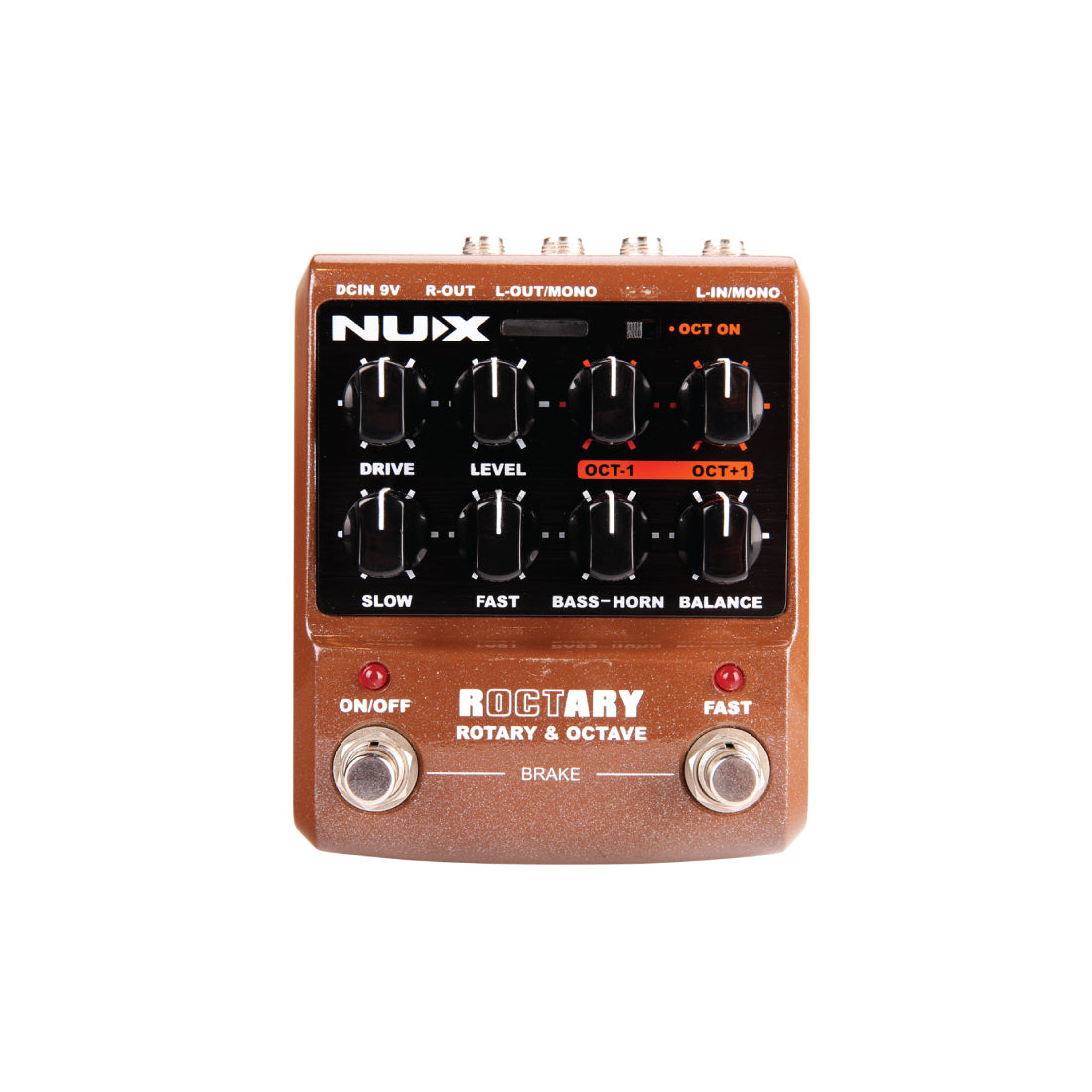 Pedal NUX Roctary (Rotary & Octavador)