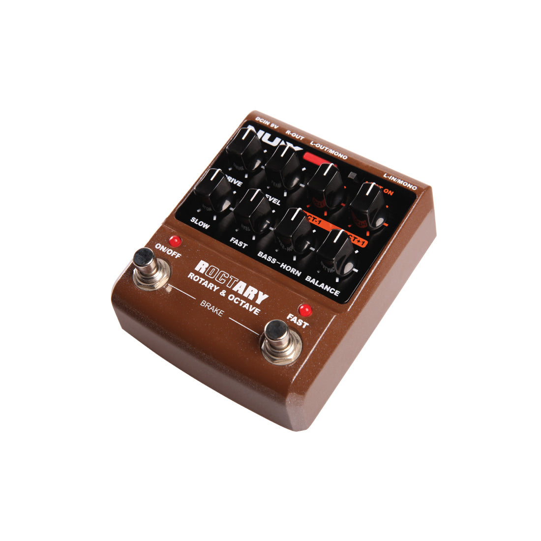Pedal NUX Roctary (Rotary & Octavador)